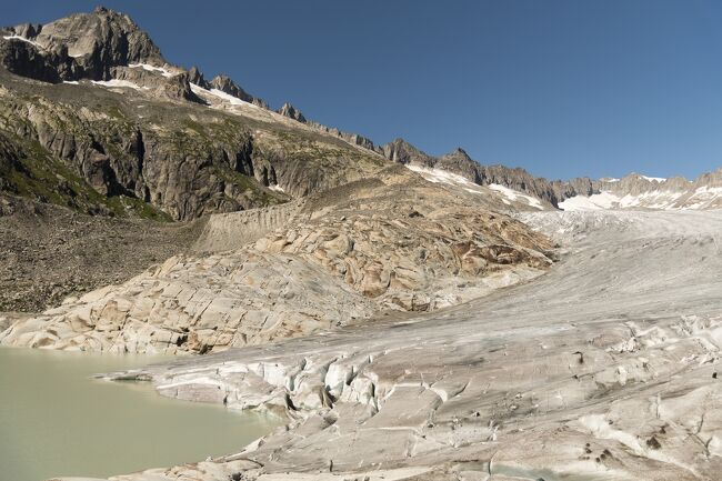 シニアのドイツ・スイス・イタリアの旅［８］　グリムゼル峠、ヌフェネル峠、サンゴダール峠、フルカ峠、ズステン峠、アンデルマット