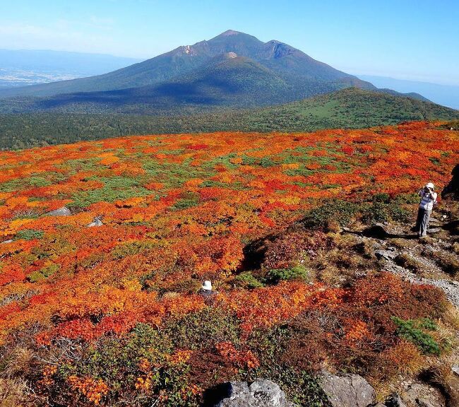 団塊夫婦の日本紅葉を巡る旅（2021東北ハイライト）ーハードな登山後に待ち受けていた紅葉の絶景・三ツ石山