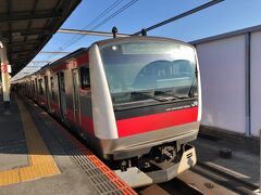 2021年9月日帰り首都圏鉄分補給の旅4（京葉線に乗ってから帰途）