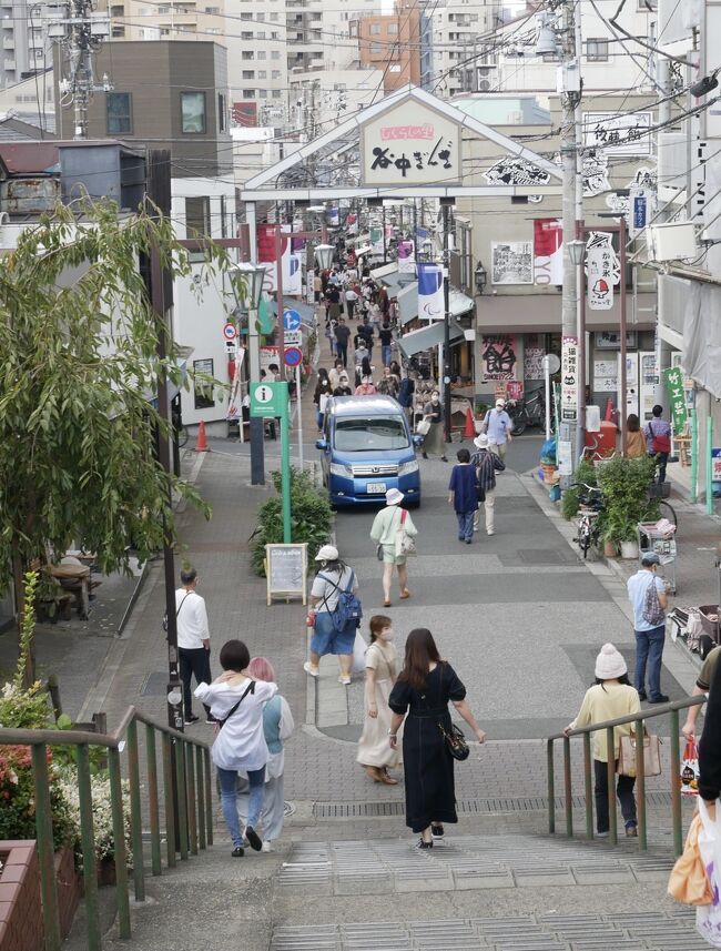 ちょっと日暮里に所用があり、便利なメトロ24時間フリー<br />切符だと、日暮里はメトロ無いから<br />西日暮里から歩くのも芸が無い(笑)<br /><br />なら、ちょっと最近色々とプライベートで騒々しい!?<br />根津からだな、と<br /><br />なんだか、良く分からないけど<br />いつの間に「谷根千」なんて造語が<br />出来たりの、ちょっと昔ながらの<br />下町的な東京が残っているエリア<br /><br />メトロ千代田線根津から<br />千駄木、谷中抜けて<br />日暮里への街歩き編