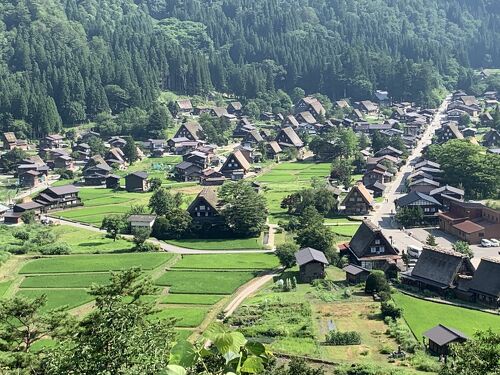 車で弾丸旅２日目！飛騨高山の町並み・高山陣屋・白川郷・飛騨牛・ノドグロ…岐阜と石川に行きましたぁ～！』白川郷(岐阜県)の旅行記・ブログ by  ピンクパインさん【フォートラベル】