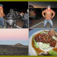 ハワイ満喫2013（２４）情熱星空ツアーズで未明のマウナケア山麓ラヴジョイ彗星ツアー＆フリカケアヒ