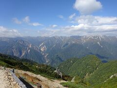 燕岳登山