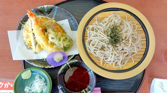 栃木県の蕎麦マップ見てここぞと言う蕎麦屋さんに何軒か電話したら9月いっぱいお休みでした。うーん道の駅なら営業しているかも。電話で確認して行ってきました。早めに着いたので直ぐに案内され美味しい蕎麦を頂きました。帰る頃には待っている方がいました。