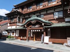 私の温泉宿１００選＊＊＊＊ことひら温泉・敷島館（香川県）