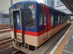 鹿島臨海鉄道8000形気動車、車両観察(自己満足)