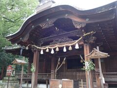 20210926-1  向日 向日神社にお参りに行くらしい…