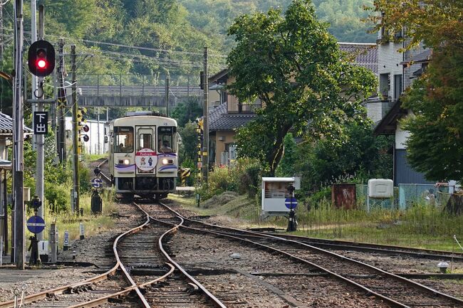 中部私鉄ローカル線の旅 明知鉄道編