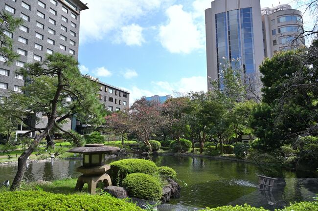 2021年の夏、東京はずっと緊急事態宣言下にあり、結局県境をまたぐ旅行は一切せず、都内に引きこもりの日々となってしまいました。<br />ここまでくると、(ある意味)自粛の趣旨を貫徹してやろうと思い、9月も終わりとなるこの週末、またまた都内でのホテルステイへ。<br /><br />今回訪れたのは、品川駅近くの高輪に位置する「ザ・プリンスさくらタワー東京」で、先月、芝公園にある「ザ・プリンスパークタワー東京」に宿泊してとても良かったこともあり、前回に引き続きプリンス系列のホテルから選んでみました。<br /><br />ここ高輪には「ザ・プリンスさくらタワー東京」の他に、「グランドプリンスホテル高輪」と「グランドプリンスホテル新高輪」があり、それぞれのホテルのラウンジをホッピングするという欲張りなこともでき、また、ラグジュアリーな部屋に泊まり、3つのホテルに囲まれた日本庭園を散策するなど、短いながらも優雅なひと時を過ごすことができました。<br /><br />それにしても、しょうがないことながら、ここまで宣言期間が長引くとは・・・。<br />結局何もできなかった夏でしたが、9月末で宣言も解除の見込みなので、引き続き感染対策を取りつつも、ぼちぼちお出かけモードに入ろうかなぁと、ホテルの部屋でぼ~っとしながら考えてみたり。。。<br /><br /><br />〔2021年・ホテル宿泊記〕<br />●2021GWは山の上ホテルへおこもりステイ(東京都千代田区)<br /> https://4travel.jp/travelogue/11690674<br />●梅雨の合間にホテルニューオータニ東京ステイ~(東京都千代田区)<br /> https://4travel.jp/travelogue/11700895<br />●真夏のザ・プリンスパークタワー東京ホテルステイ(東京都港区)<br /> https://4travel.jp/travelogue/11708664