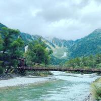 ひとりぶらぶら＊上高地～白骨温泉からのもずも泊