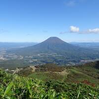 北海道の山旅♪ニセコアンヌプリ＆余市岳