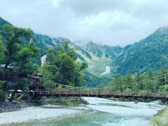 ひとりぶらぶら＊上高地～白骨温泉からのもずも泊