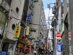 上野街歩き食べ歩き