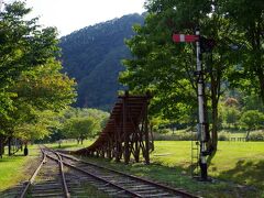 富内銀河ステーション（旧国鉄富内線・富内駅）・振内鉄道記念館