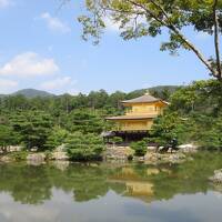 修復なった金閣寺～京菓子の老舗に憩う