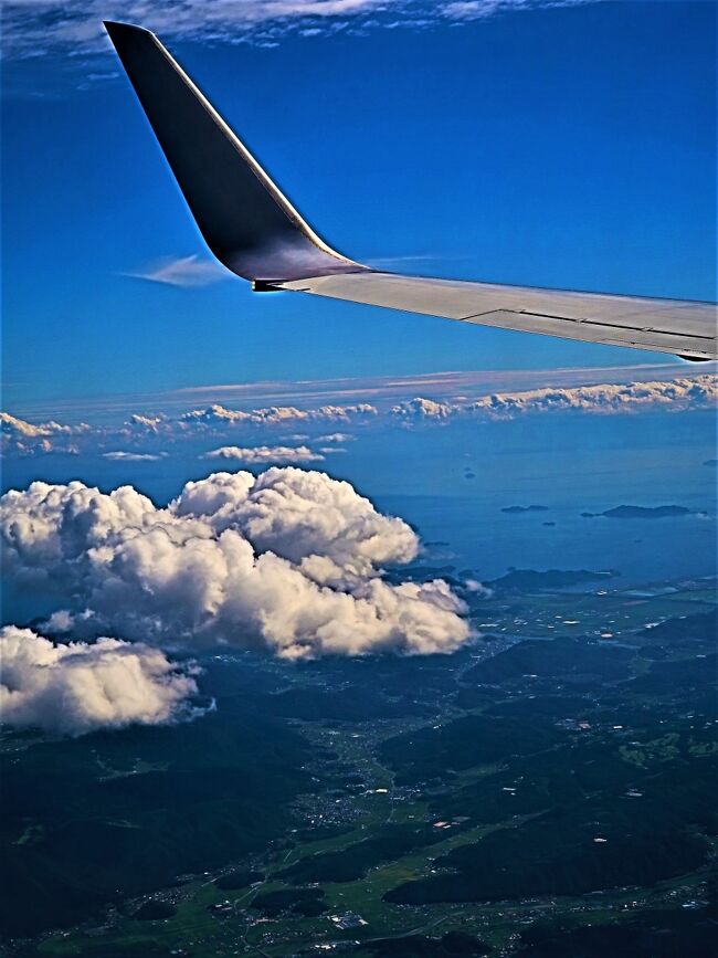 Jal261便 広島空港 14 45着 羽田 75分 瀬戸内海 尾道水道 山間部を通り 三原 広島県 の旅行記 ブログ By マキタン２さん フォートラベル