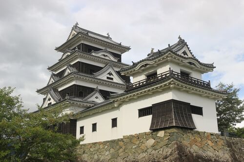伊予吉田藩の吉田町と大洲藩の大洲城』八幡浜・佐田岬(愛媛県)の