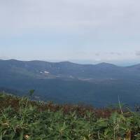 秋の岩手旅１　裏岩手縦走路と松川温泉