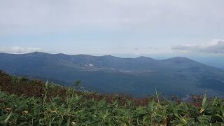 秋の岩手旅１　裏岩手縦走路と松川温泉