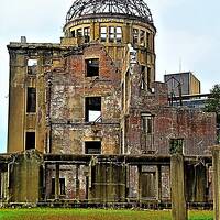 広島-１　広島-1　世界遺産　原爆ドーム　敷地一巡　視点様々50　☆第5回保存工事を終えて