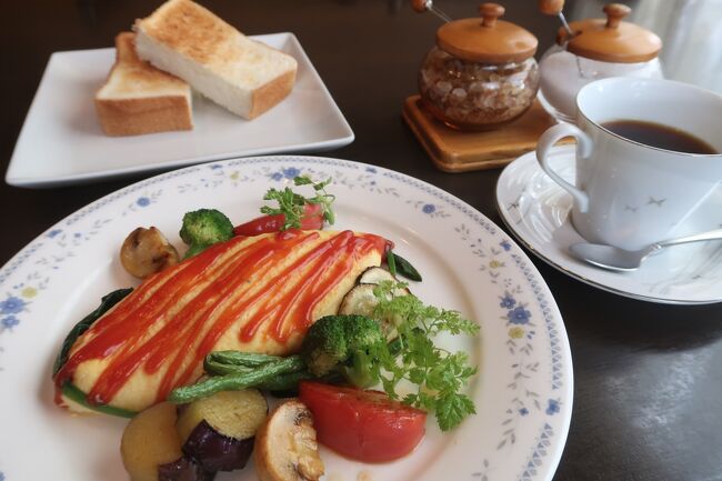 大人の休日倶楽部パスで鳴子温泉へ☆ロケ地の喫茶店でモーニング♪