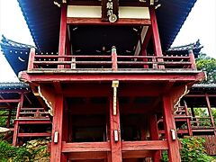 広島-5   竹原-2  町並み保存地区a  普明閣　長生寺　西方寺　地蔵堂   ☆高台に上って眺めよう