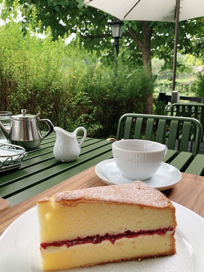 9/17(金)<br />朝食 hermetic earth cafe<br />昼食cafe hip<br />カフェ elevenses tearoom<br /><br />北陸新幹線あさま 軽井沢16:12発で帰京