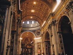 南イタリア2003　ローマとサンピエトロ大聖堂　正月家族旅行