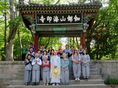 世界遺産の海印寺の宿坊に泊まり、出家体験の韓国旅行