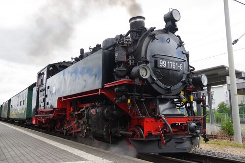 北ドイツの小さな街めぐり(10) レスニッツグルント鉄道の 北ドイツの小さな街めぐり(10) レスニッツグルント鉄道の