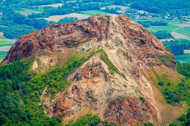 コロナに注意しながらの家族旅行第二弾　その７　念願叶った有珠山ロープウェイ