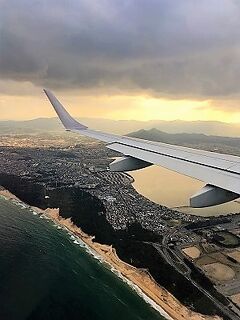 神戸から福岡 1泊2日 その1 伊丹空港～太宰府