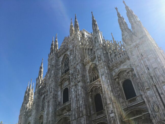 イタリア旅行の8日目。②です。<br /><br />『最後の晩餐』を見た後はミラノの観光をしました。