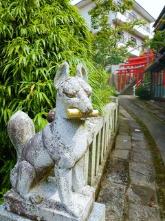 長崎11社スタンプラリー2021（松嶋稲荷神社、水神神社、伊勢宮、宮地嶽八幡神社）＜前編＞