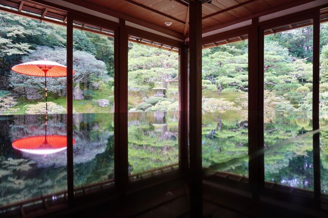 どこかにマイルで伊丹。琵琶湖のホテルに泊まりました。