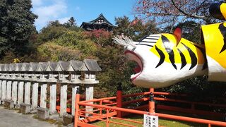 文化＆スポーツの秋の奈良＆大阪博物館巡りの旅2-信貴山とケーブル廃線跡の旅-(2019/11/16)