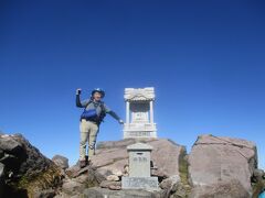 日本百名山＜那須岳（茶臼岳ー朝日岳ー三本槍岳）＞縦走・日帰り登山