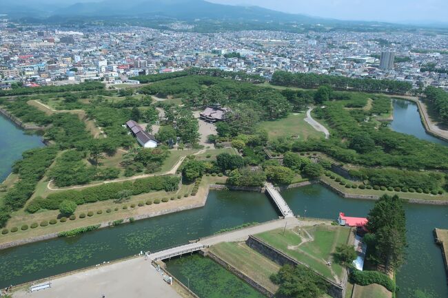 函館旅行　２０２１夏＜１＞トラピスチヌ修道院＆五稜郭を散策！編