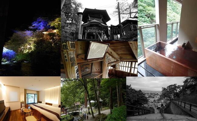 こんばんは。10月の最初で最後の旅行記は、9月の末に旅した会津方面への旅模様になります。たまたまサイトで見つけた東山温泉の温泉宿「瀧の湯」に安く泊まれそうでそちらへ行こうかと考えていた所、温泉付きスイートルームのある「はなれ松島閣」の存在に気が付きました。お洒落な内装を誇る部屋の写真に一目惚れし、どうせならそちらに泊まりたい!ということで日程を合わせて行って来ました。旅の目的は松島閣でのんびり過ごすのがメインでしたが、バスが順調に走ってくれたお陰で時間に余裕ができ、会津の古堂「さざえ堂」の見学等、会津観光も楽しむことができました。それでは出発~<br />(※本旅行記以降の執筆は11月中旬~12月頭頃までお休みします。尚ハンネがちょっと長ったるいので、3文字の略字に変えさせて頂きました。)