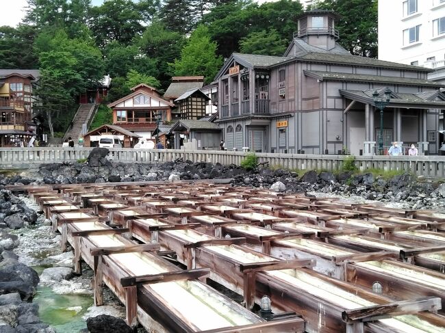 温泉街、道の駅八ッ場ふるさと館★草津温泉2泊3日ドライブ2021②