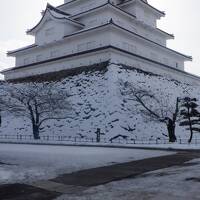 年末年始守ろう心身の健康！厳寒の宮城山形をまわってみた(5完)雪化粧の名城と見下ろす山を味わい帰る