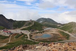 山の景色２０２１初秋　乗鞍岳