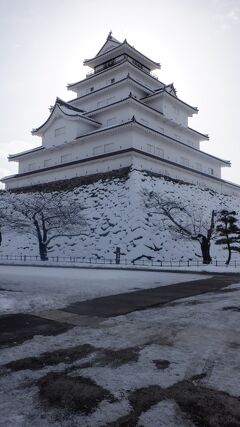 年末年始守ろう心身の健康！厳寒の宮城山形をまわってみた(5完)雪化粧の名城と見下ろす山を味わい帰る