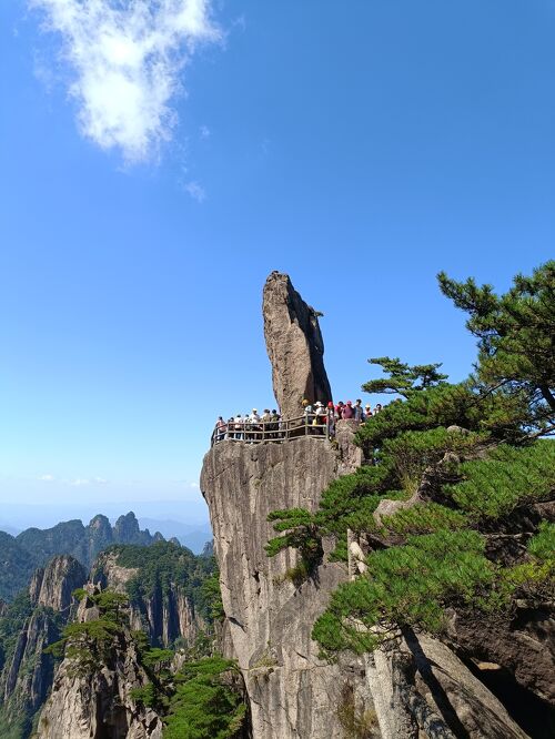 黄山&宏村 二日游・秋天 Day2』黄山(中国)の旅行記・ブログ by