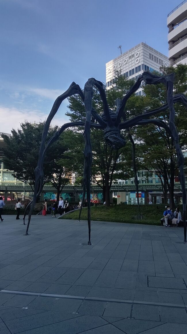 グランドハイアットに宿泊して、六本木ヒルズ周辺をぶらぶらしてみました。<br />【六本木ヒルズ編】