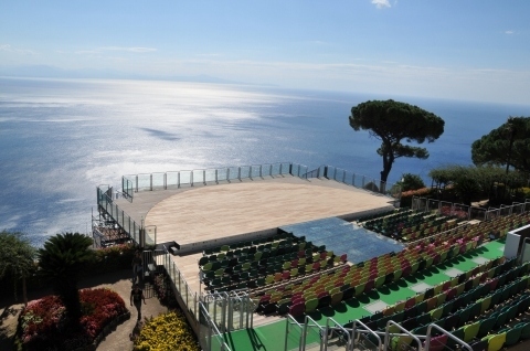 2013年南イタリア旅行記　第23回　アマルフィ散策　その6　ラヴェッロのヴィラ・ルーフォロを散策