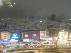 年越しルーマニア旅行201601　イスタンブールトランジット編