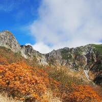 紅葉の千畳敷カール一人旅１*・゜・*千畳敷カールから木曽駒ケ岳へ*・゜・*