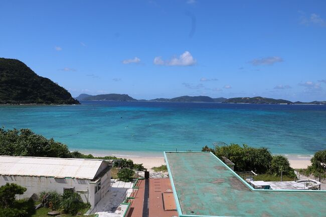 ケラマブルーの海が見たくて慶良間諸島に出かけて来ました（その２）渡嘉敷島、阿嘉島観光