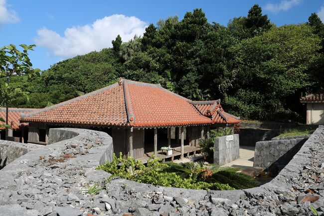 学生時代に見たきれいなケラマブルーの海が見たくて、沖縄の慶良間諸島に出かけて来ました。<br />１０月１日からコロナの緊急事態宣言が解除されるとはいうものの、医療体制が脆弱な離島の人に迷惑をかけてはいけないので、那覇空港で抗原検査を受けて慶良間諸島に出かけました。<br />もちろんワクチンも２回摂取しています。<br />ちょうど台風１６号が日本に接近していたので天気が心配でしたが、風や波があったものの天候に恵まれてきれいなケラマブルーを見ることが出来ました。<br />今回の旅程は、<br />９月３０日　関空から那覇に移動して宿泊<br />１０月１日　首里城を散策後、泊港から渡嘉敷島、阿嘉島、慶留間島、外地島観光したのち渡嘉敷島泊<br />１０月２日　座間味島観光して那覇に移動して宿泊<br />１０月３日　那覇空港から関空に移動して帰宅<br />今回の旅行記は、２日目の渡嘉敷島観光後の阿嘉島、慶留間島、下地島の観光の様子を紹介します。<br />これらの島は橋でつながっており、定期便は飛んでいませんが、下地島には飛行場もあります。<br />天気が良かったので、ケラマブルーの海はとてもきれいでした。